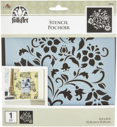 Folk Art Small Painting Stencil - Lovely Floral - MSP 30934 - Al Masam Stationery LLC